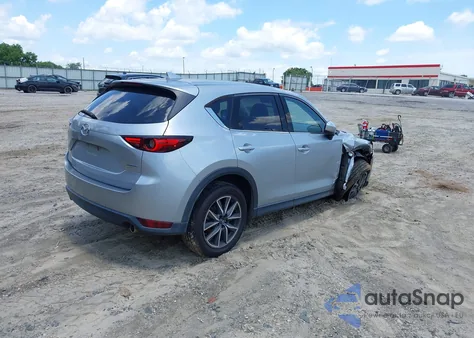 2018 Mazda Cx-5 Grand Touring from USA, damaged, VIN JM3KFADM4J0308971